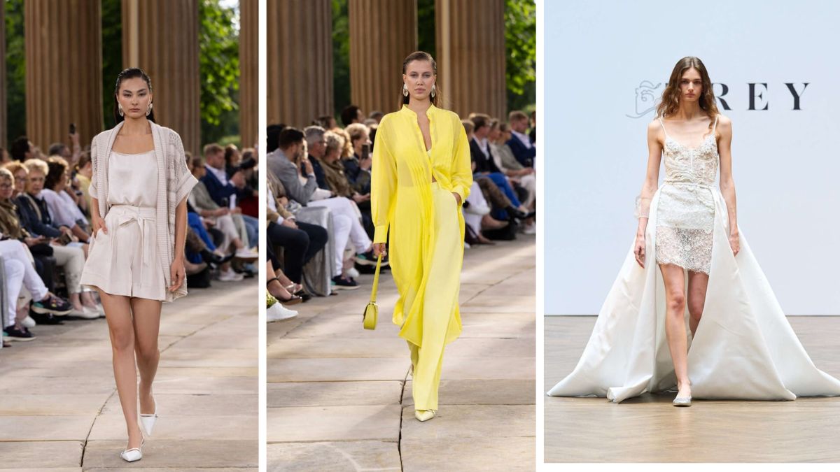 Quais são as tendências de moda para Primavera / Verão 2025?