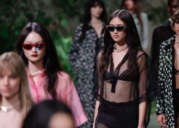 Crise: As vendas da Gucci caem 20 por cento