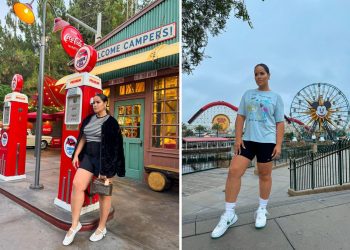Meus Looks Confortáveis e Estilosos para um dia na Disney de Los Angeles