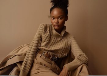 A Elegância Atemporal do Monocromático Domina o Outono/Inverno 2024