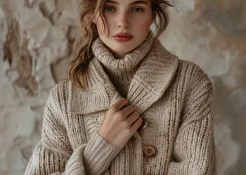 O Luxo do Tricô: A Tendência Inverno 2024 que transmite Elegância.