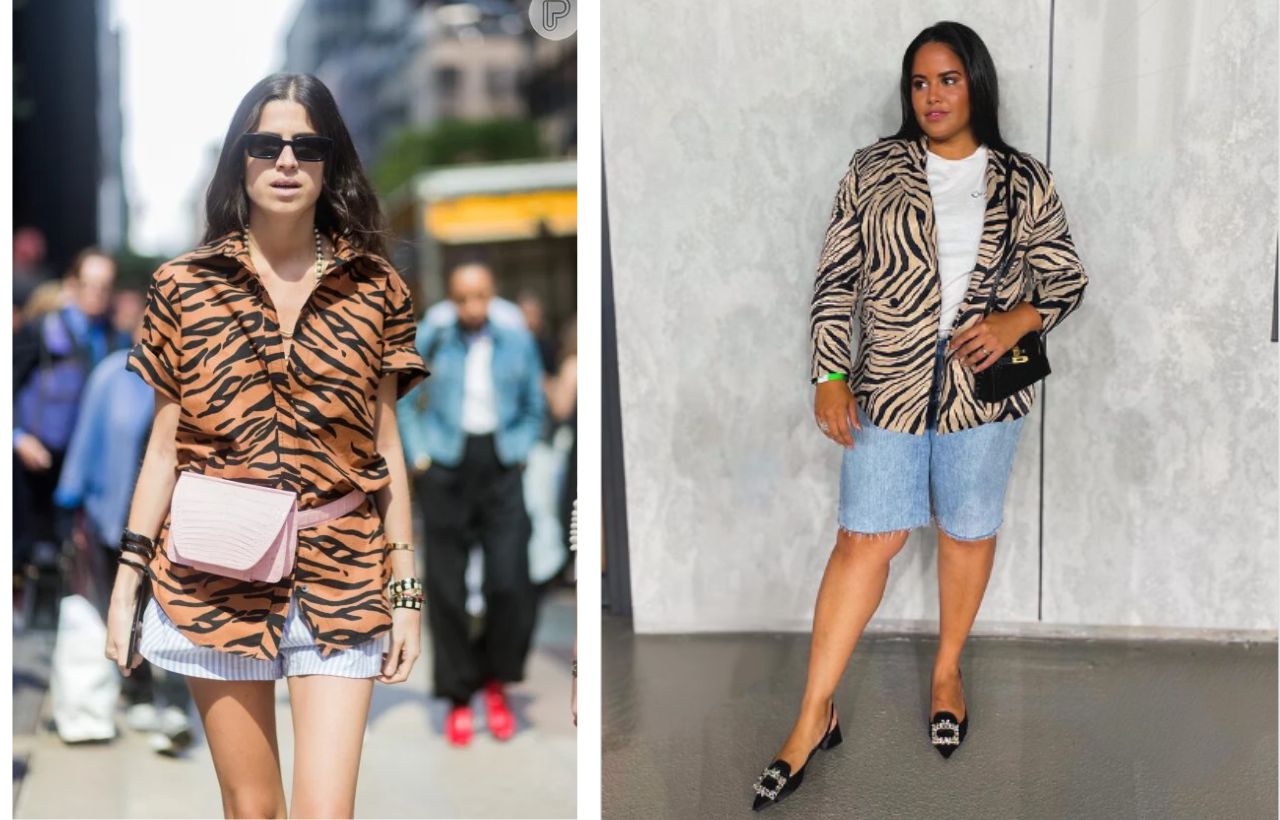 O Animal Print Continua Forte para o Verão 2025! - Tatiane Guedes