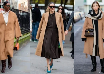 Novo Preto? Cor Camel se torna o Tom Mais Versátil adotado por Fashionistas no Outono/Inverno 2024