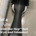 Testando Novidades: A Escova Salon One-Step Hair Dryer and Volumizer da Revlon