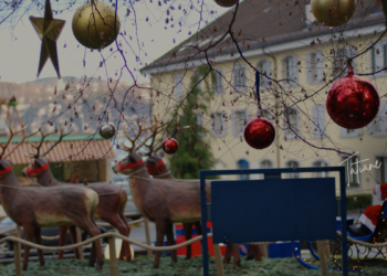 Natal nos Alpes Suíços: Uma Viagem Encantada ao Mundo do Papai Noel