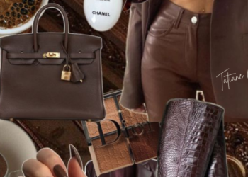 Mocha Mousse: A Cor de 2025 na Moda e Maquiagem