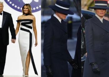 Análise Fashionista: Os Looks Impecáveis de Melania Trump em Momentos de Destaque