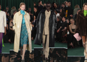 GUCCI OUTONO/INVERNO 2025: UM PASSO ALÉM NA ERA SABATO DE SARNO