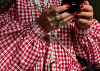 Estampas Vichy da esta de volta?