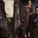 Couro em Alta: Jaquetas e Trench Coats Dominam o Inverno 2025