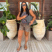 Mix de Estampas em Comporta: Meu Look de Domingo com Personalidade
