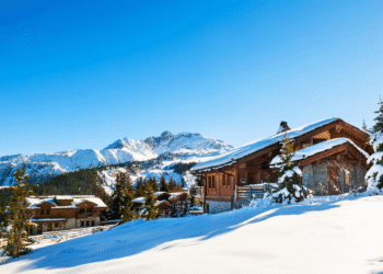 Courchevel: Um Cenário de Cinema, um Momento de Alma