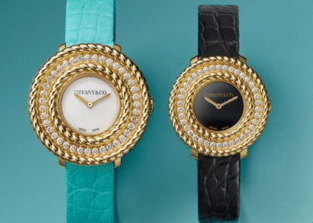 Tiffany & Co. lança relógio Rope, inspirado no icônico design de Jean Schlumberger