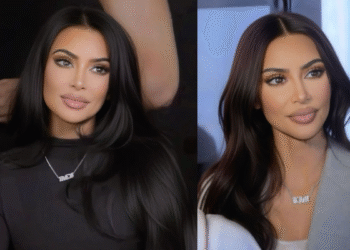 O Truque Que Deixa a Maquiagem da Kim Kardashian Sempre em Harmonia