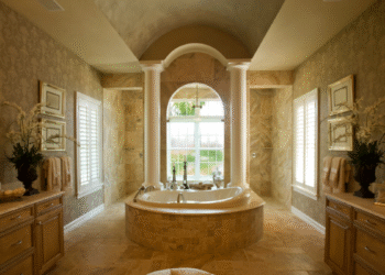 Como transformar seu banheiro em um refúgio de elegância e bem-estar