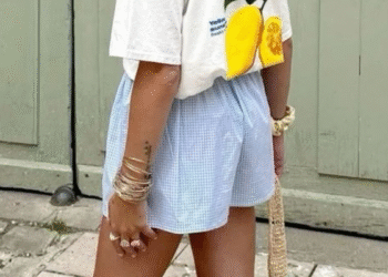 Short de pijama: o novo item de estilo que saiu do quarto para as ruas da moda