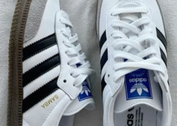 O tênis Samba da Adidas é o novo favorito das fashionistas