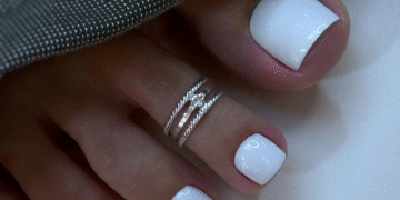 A nova moda que divide opiniões: anéis nos dedos dos pés