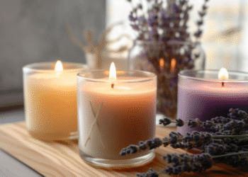 Os melhores aromas de velas para transformar sua casa em um refúgio sofisticado