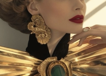 Adeus Minimalismo: O Outono é de Brilho, Força e Escala com o “Big & Gold”