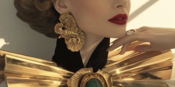 Adeus Minimalismo: O Outono é de Brilho, Força e Escala com o “Big & Gold”