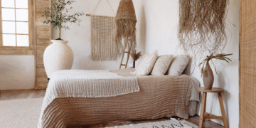 Boho chic na decoração: o estilo descontraído e elegante que está dominando os interiores