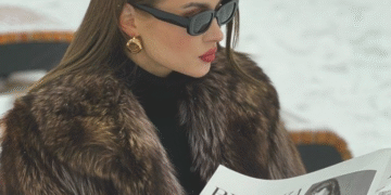 Tendências de casacos para o outono europeu 2025/2026