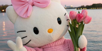 O surto fashion da Hello Kitty