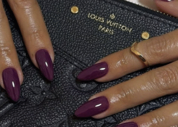 Unhas que combinam com o outono 2025