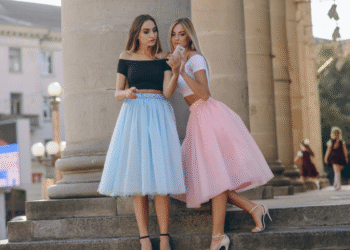 O retorno das saias longas: elegância em movimento