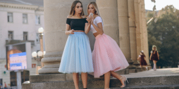 O retorno das saias longas: elegância em movimento