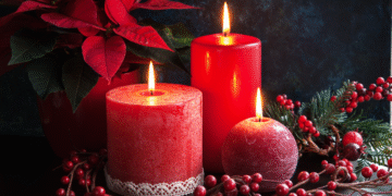 Velas, aromas e atmosferas: o luxo sensorial do Natal