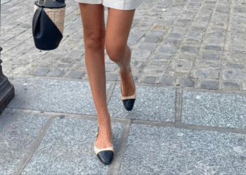 Sapatos bicolores: o clássico reinventado para 2025