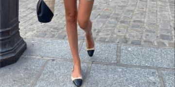 Sapatos bicolores: o clássico reinventado para 2025