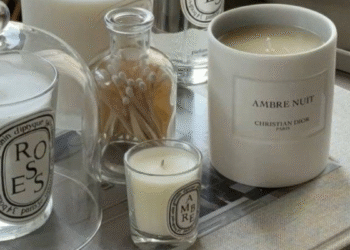 Decoração de luxo: como velas aromáticas transformam ambientes
