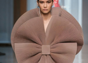 A influência da arquitetura no design de moda contemporâneo