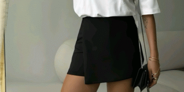 Saia preta curta: o clássico que atravessa estações com elegância