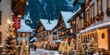 Montreux: a cidade suíça que vira magia no Natal