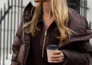 O casaco “”: o abraço mais elegante do inverno